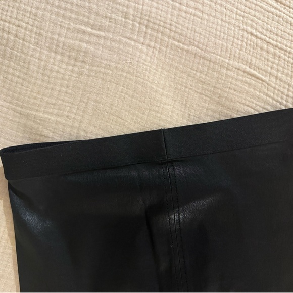 Helmut Lang lamb leather skirt Small - Picture 4 of 8